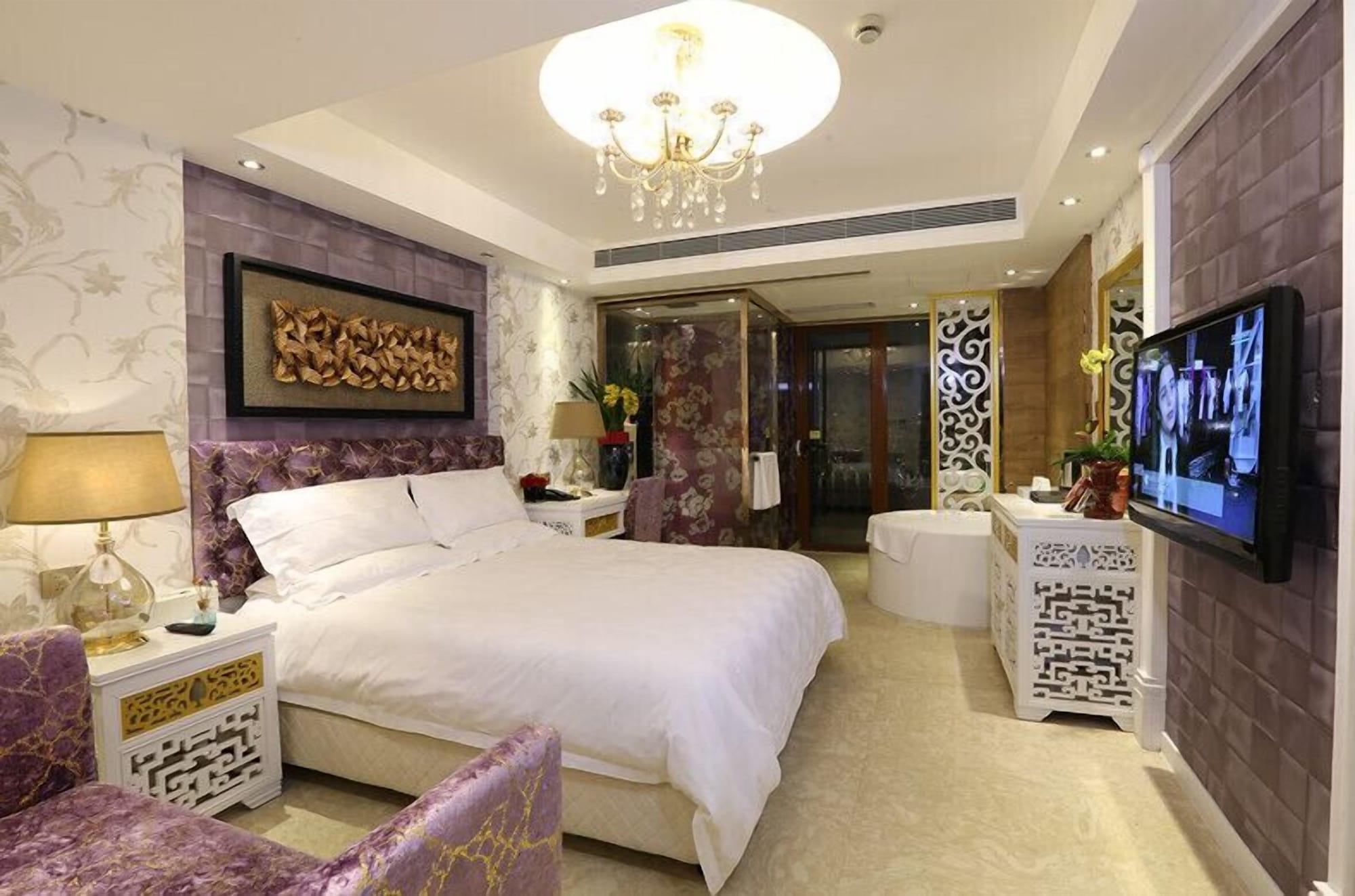 Milan Garden Hotel Ханчжоу Екстер'єр фото