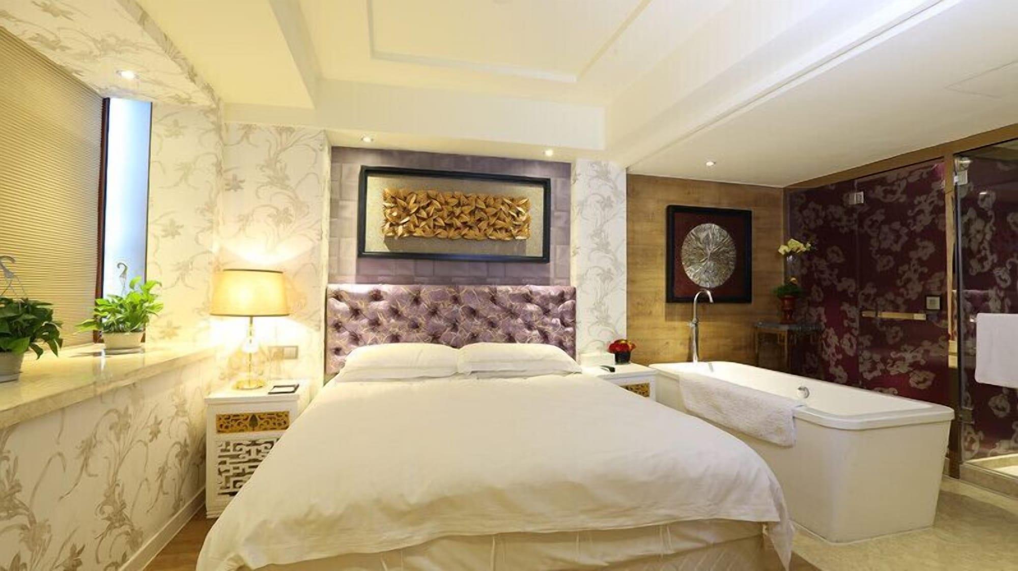 Milan Garden Hotel Ханчжоу Екстер'єр фото