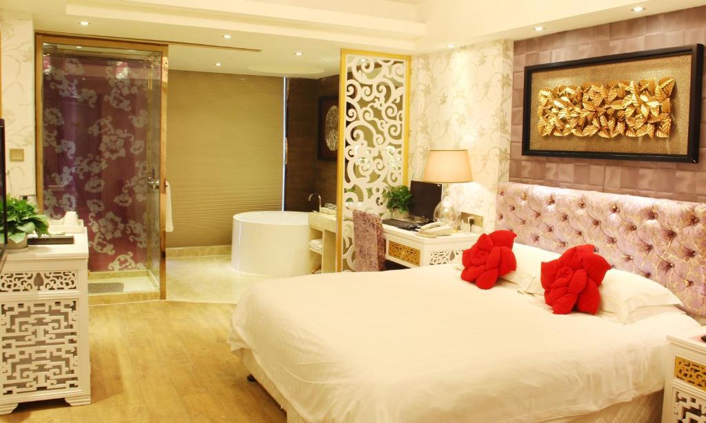 Milan Garden Hotel Ханчжоу Номер фото