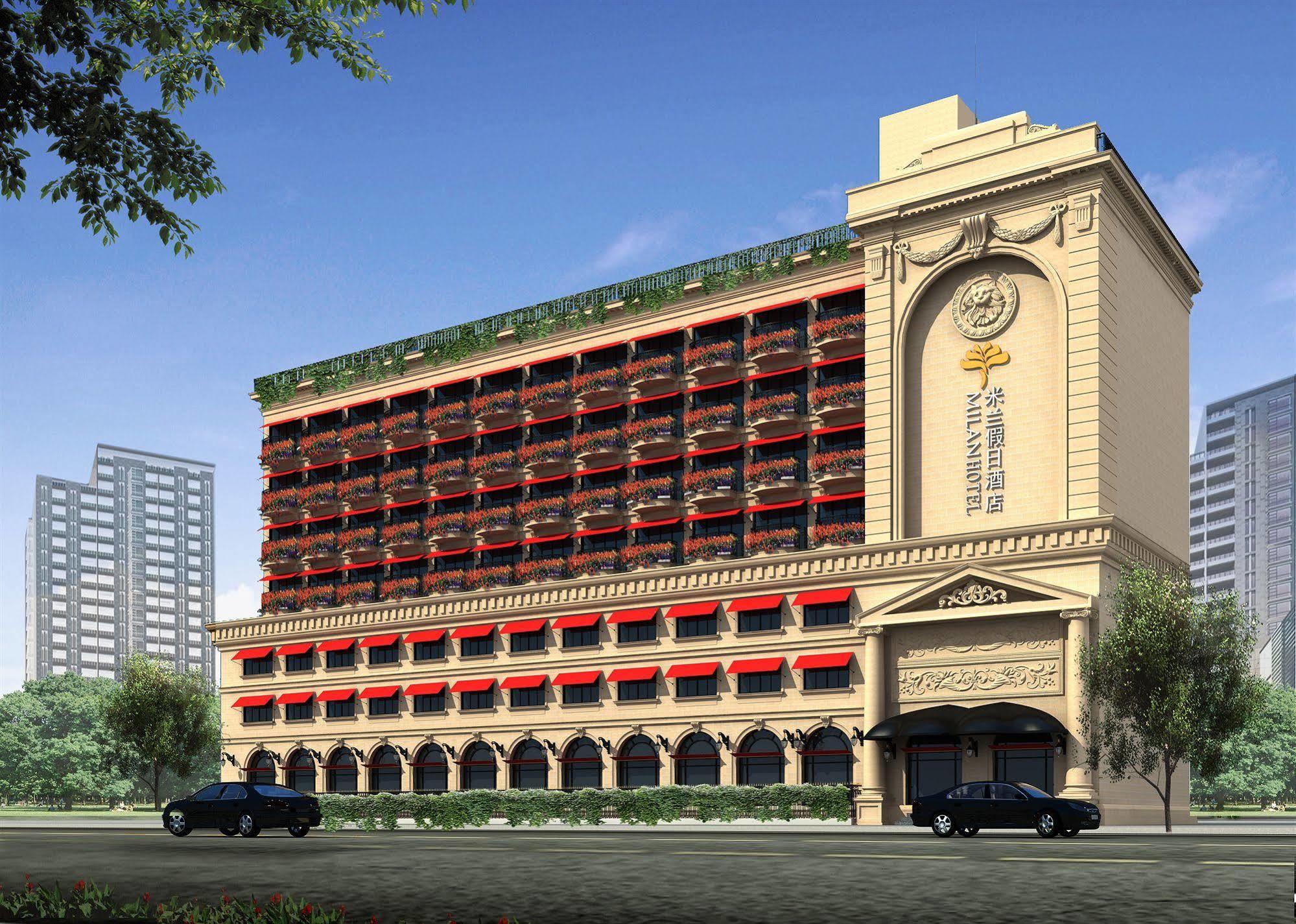 Milan Garden Hotel Ханчжоу Екстер'єр фото